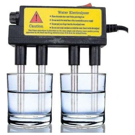 Appareil d'électrolyse de l'eau électrolyseur TDS test de qualité de l'eau 220 V (1/4)