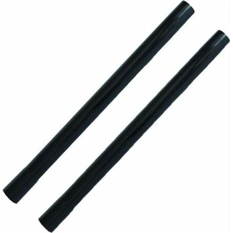 2pcs Noir 32mm Aspirateur de Tuyau à Tube Rallonge Universel Compatible avec Haier, Midea, Sanyo, Rowenta, LG (1/4)