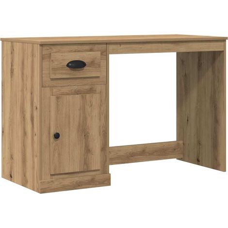 Maison Exclusive - Schreibtisch Artisan-Eiche 50 x 115 x 75 cm Ho