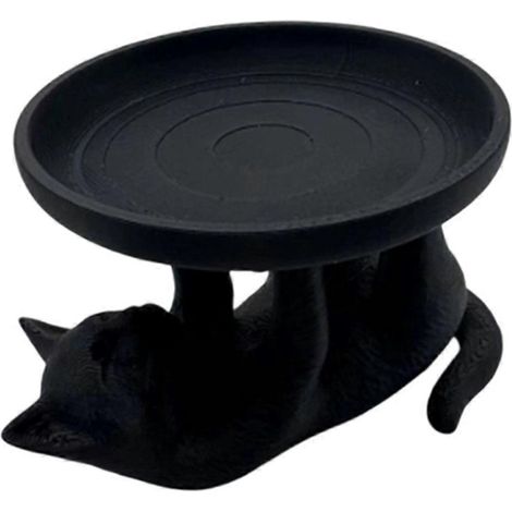 Plateau à bijoux chat imprimé en 3D, design ludique, idéal pour organiser votre bureau, style adorable (1/5)