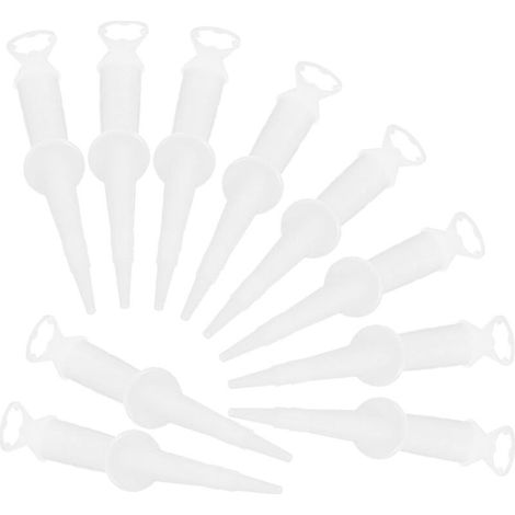 Embouts de Calfeutrage Flexibles en Silicone 10 Pièces 360° Rotatifs 45° Coudés pour Angles Difficiles Accès Kit d'Outils Calfeutrage Maison Salle de Bain (1/5)