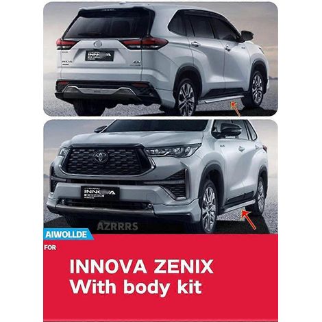 Schmutzfänger für Toyota Kijang Innova Zenix 2023, 4-teilig – Karosserie-Kit für Vorder- und Hinterräder (1/5)