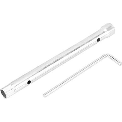 Zündkerzensteckschlüssel, Zündkerzenschlüssel, Zündkerzenwerkzeug 16mm/21mm für den Einbau und Ausbau von tiefsitzenden Zündkerzen. (1/5)