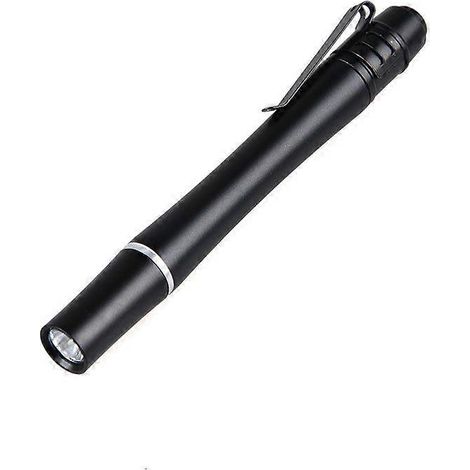 Lampe stylo LED, lampe stylo pour infirmières, luminosité maximale de 125 lumens, autonomie de 50 heures (1,5 lumens), lampe stylo médicale pour l'inspection et le diagnostic des médecins et infirmièr (1/5)