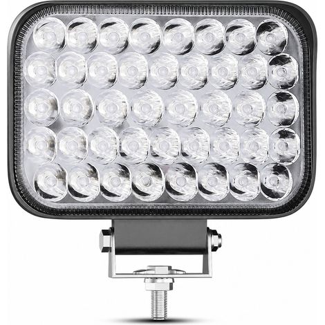 Phare de Travail LED 12 V à Lentilles, 42 LED, pour Camions et Machines Agricoles, DXZ (1/5)