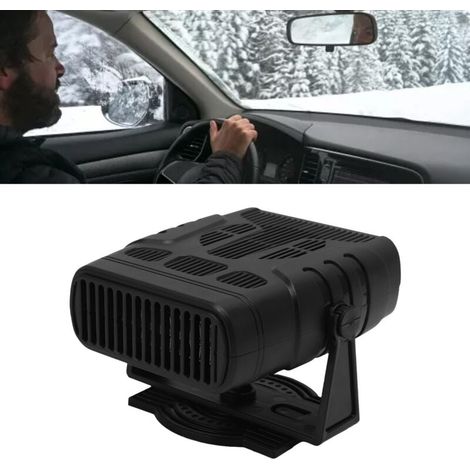 Dual-Use-Autoheizung, 2 Modi Winkeleinstellung, Flammhemmend, Defogger, Defroster für Windschutzscheibenfensterreinigung, 24 V, 120 W (1/5)