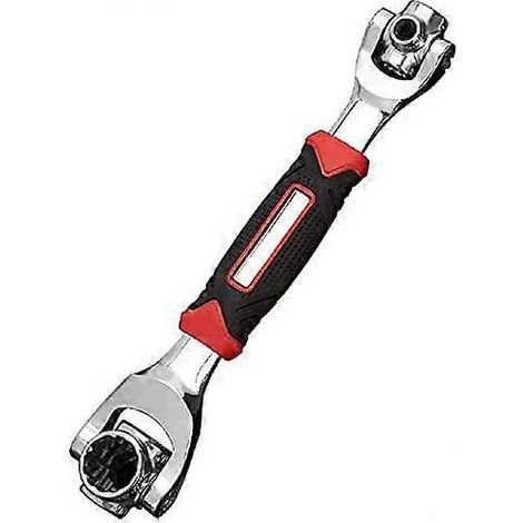 Clé à douille multifonction 52 en 1 avec tête rotative à 360° (1/5)