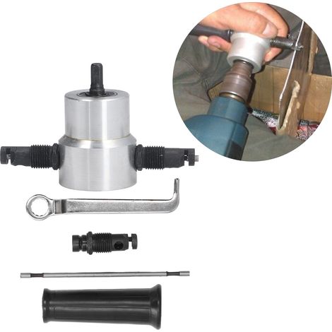 Elektrische Stanz- und Schereanlage (160 A) für Blechschneidemaschinen mit Ständer und multifunktionaler elektrischer Bohrmaschine (1/5)