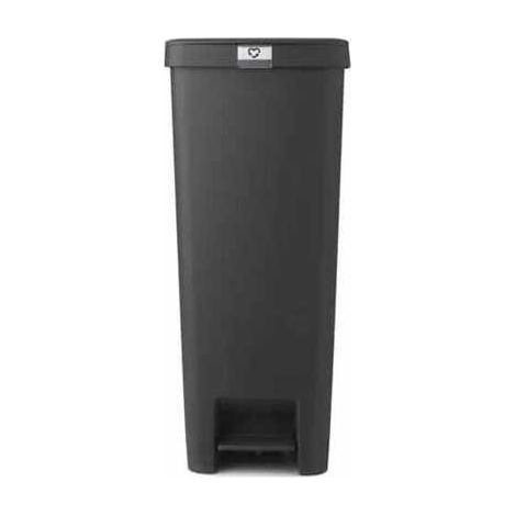 Cubo con pedal BRABANTIA 40 litros negro 800023