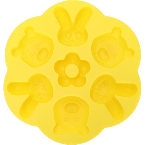 Moule en Silicone de dessin animé, bricolage fait à la main, gâteau au chocolat réutilisable pour la cuisson de la cuisine