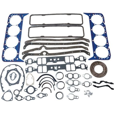 Geeignet für einen Satz automatischer Motorüberholungsdichtungssätze für SBC 283 302 307 327 350 5.7L C350-1, 260-1000 und KS2600 Motoren.