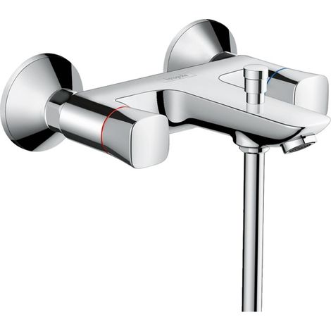 hansgrohe Logis Mezclador bimando para bañera, montaje en (1/3)