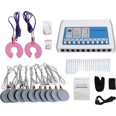 Stimolatore muscolare, supporto per la perdita di peso, tonificazione muscolare, blu, spina europea