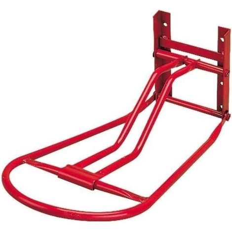 Support de Selle Repliable pour Cheval Rouge 24x72 cm
