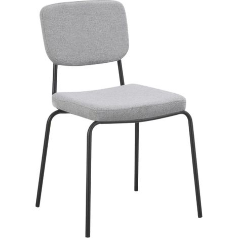 Sillas Comedor - Silla Comedor Dan - Gris claro (1/5)