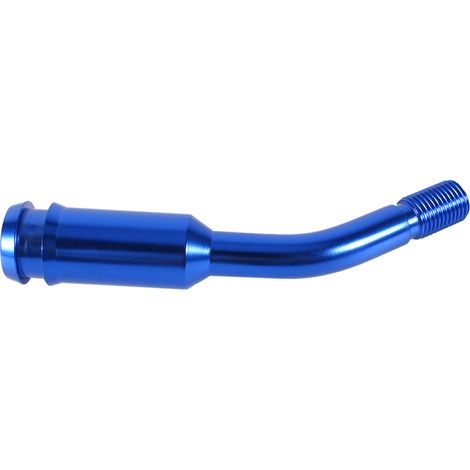 Manette de vitesse rallonge 5 pouces pour levier de vitesses droit, extension de pommeau pour T4 1990-2003, bleu (1/5)