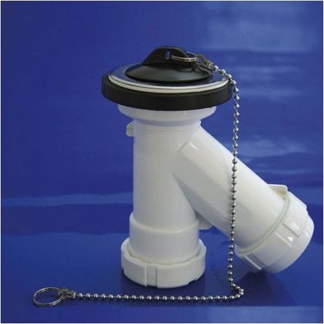 LAVABO BIDET À SIPHON FIXE TECNO C/V1-1/2 T9 50053
