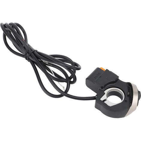 Interrupteur d'alimentation, câble de 1,5 m, diamètre de tuyau compatible : 22 mm, klaxon pour trottinette électrique pliable KUGOO M4 10 pouces (1/5)