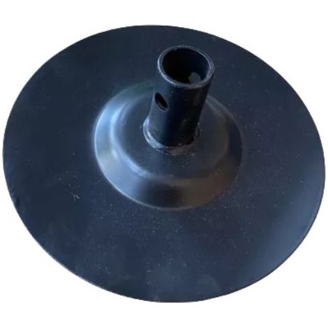 Disque protège plantes pour motobineuse – Compatible Oleo Mac, Staub – Diamètre 200 mm, tube 30 mm – Pièce d'origine de qualité – Pubert
