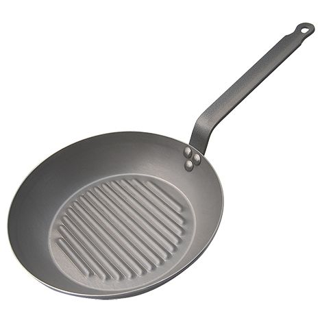 Poêle à Griller Tôle Acier Ø 26 cm - Emga