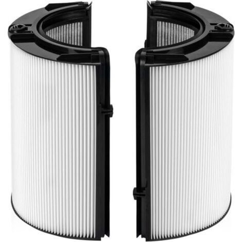 Filtre Purificateur d'air pour Dyson HP04 TP04 DP04 PH04 HP09 TP09 HP07 TP07 PH03 PH01, H13 HEPA Filtre de Remplacement pour Purificateur d'air Dyson. High-Efficiency Activated Carbon (1/5)