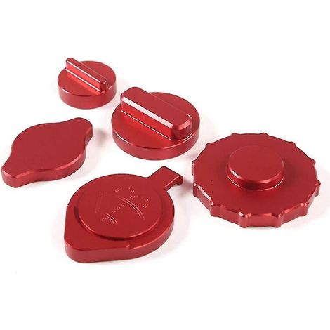 Compatible avec N-BOX JF3 JF4 2017-2021 K-Car, bouchon de carburant, bouchon d'huile moteur, bouchon de radiateur, bouchon de liquide de frein, garniture, R (1/5)
