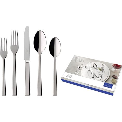 Servizio di posate in acciaio inossidabile da 30 pezzi - 12-6350-9057 - villeroy-boch (1/4)
