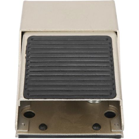 Fußpedalschalter 3-Wege 2-Positionen Gewinde Pneumatik Pedalventil aus legiertem Stahl FV320