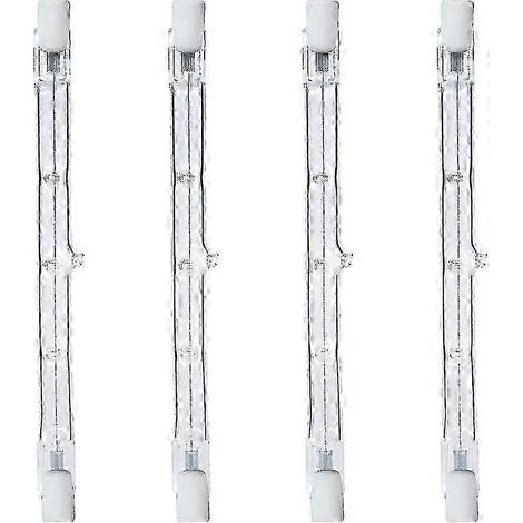 Ampoule halogène J118 160W R7s 118mm - Lampe de remplacement Suzuka pour projecteurs et lampes de travail ( ) (1/4)