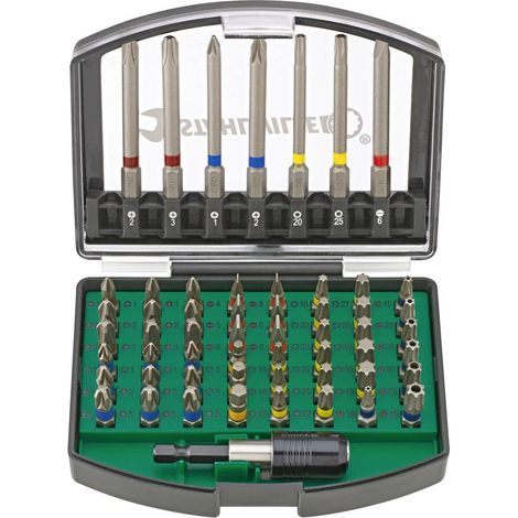 Stahlwille 1206 96080156 Jeu d'embouts 56 pièces avec porte-embout (1/3)