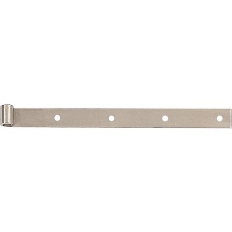 Penture droite inox 316 L section de 35 X 4 mm longueur 600 mm - BOURGEOIS FRERES