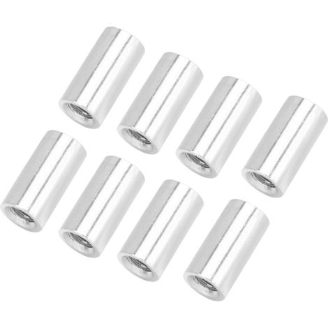 Kit d'écrous de raccordement cylindriques à filetage interne M61.0-10-L20mm (20 pièces) (1/5)