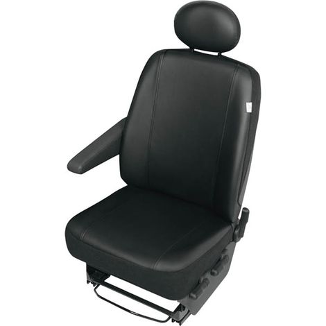HP Autozubehör 22811 VS1 Sitzbezug 1 Stück Kunstleder Schwarz Fahrersitz (1/2)