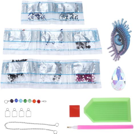 Strass Strass Pendentif 5D Forme Spéciale DIY Peinture Décorative Auto Ornement Accessoire Voiture (1/5)