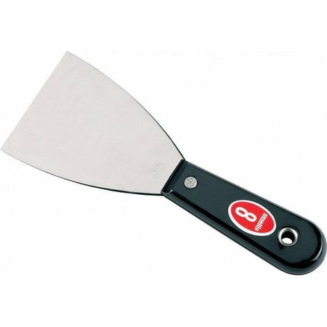 Spatola per stucco inox - Larghezza: 12 cm