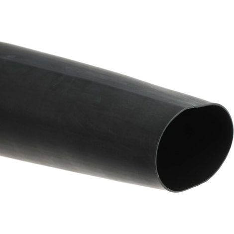 Gaine thermorétractable RS PRO, Dia. 40mm Noir rétreint 3:1, 1.2m ( Prix pour Sachet de 1 )