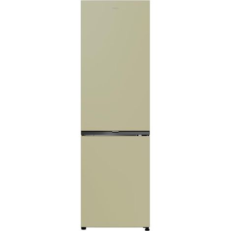 Candy CNCQ2T518EC City Fresco 300 Frigorifero Combinato A Libera Installazione, No Frost, Classe E, Crema (1/5)