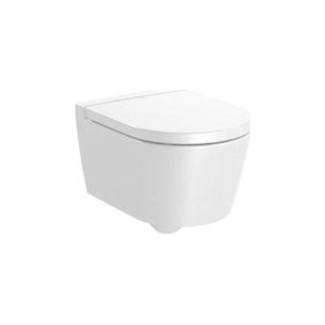 Roca Inspira - Inodoro suspendido, Rimless, blanco A346528000