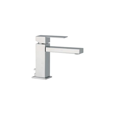 Rubinetto Miscelatore Monocomando Lavabo Linea Polar Maria Cromo (1/2)