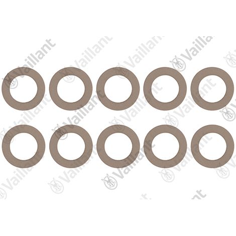 VAILLANT Dichtung, (x10) VE 6-28/R1 u.w. Vaillant-Nr. , 981353