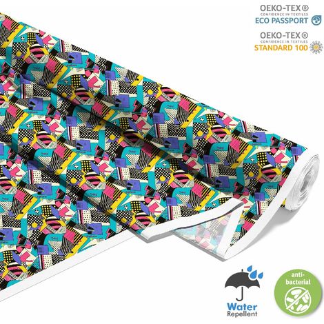 TESSUTI DECORATIVI PER ESTERNI OXFORD - Motivo Geometrico I DX3287 (1/5)