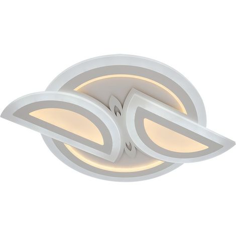 Plafon 144w 3000k, 4000k, 6500k Blanco Alhena 5x68x48 cm 19440 Lm Regulable, Memoria y C. Remoto (1/5)