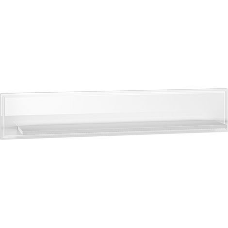 Selsey DARRBY - Étagère murale - blanc - 120 cm