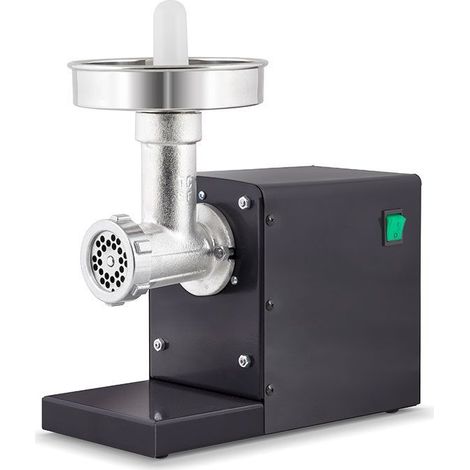 Reber 10906 N hachoir 250 W Noir, Acier inoxydable