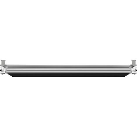 Layher – Support plancher en u 0.73m à 3.07m – Accessoire pour échafaudage multidirectionnel – Joints de sécurité pour prévention soulèvement
