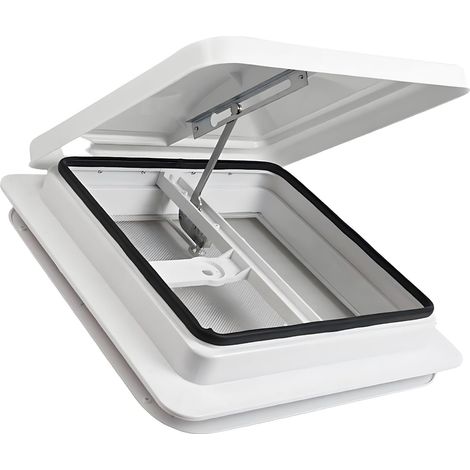 Housse de ventilation universelle de rechange silencieuse pour remorque 35,6 x 35,6 cm (1/5)