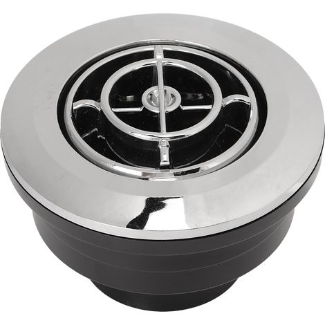 Sortie d'air de toit ronde pour climatiseur de camping-car, déflecteur de ventilation pour véhicules utilitaires et de chantier (1/5)
