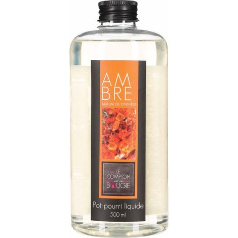 Liquide Pot Pourri "Kili" 500ml Ambre (1/2)