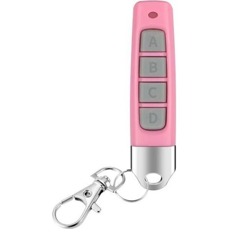 1 pièce Ouvre-porte électrique 433 MHz, télécommande universelle, clonage de code, compatible portail et porte de garage, usage résidentiel