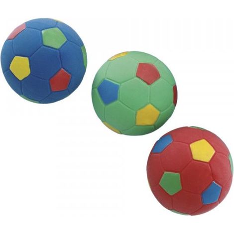 Nobby Latex Fußball 12 cm Ball